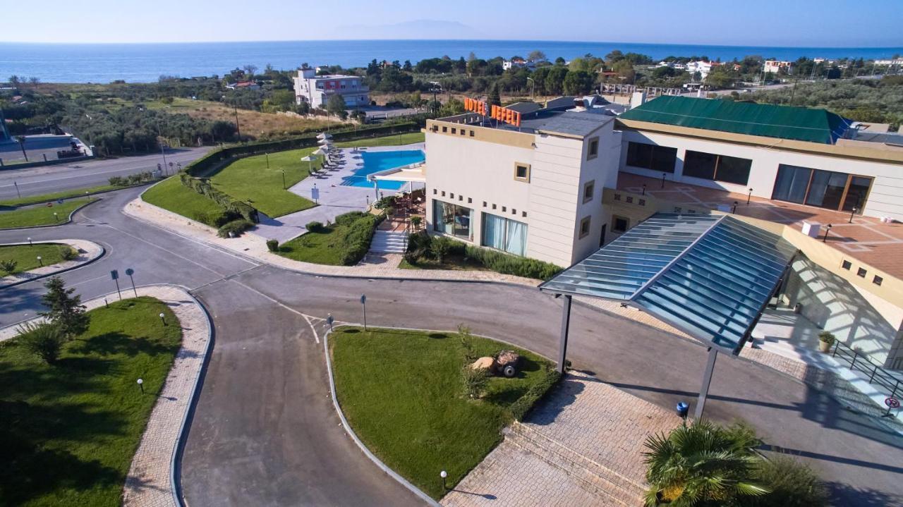 Nefeli Hotel Alexandroupoli Eksteriør billede