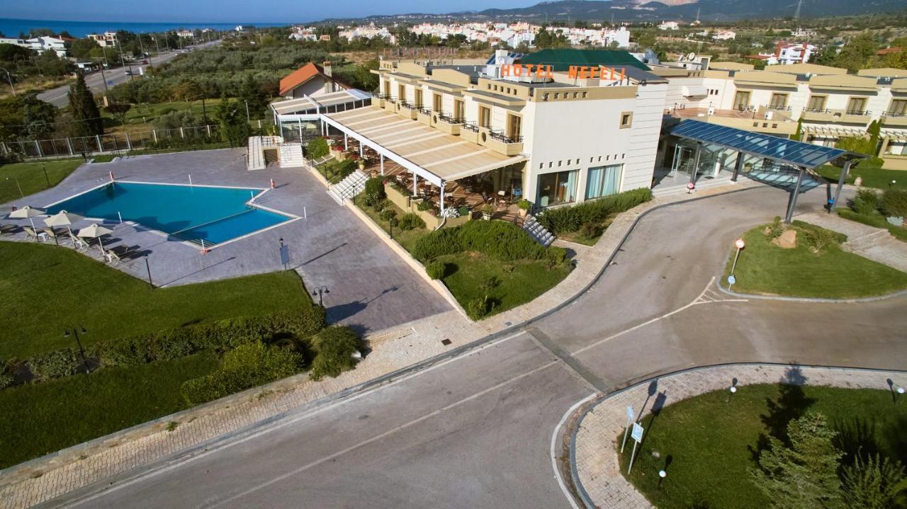 Nefeli Hotel Alexandroupoli Eksteriør billede